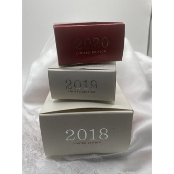 Three Musical Toy Soldier Hallmark Ornaments - 2018 to 2020 - (All Boxes) - Picture 10 of 10